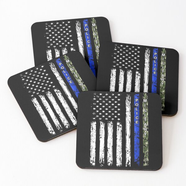 Item preview, Thin Line Service Flag 8 designed and sold by BadAssCroft.