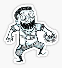 WHAT HATH SCIENCE WROUGHT?! Sticker