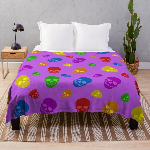Item preview, colorful skulls designed and sold by ZiphGames.