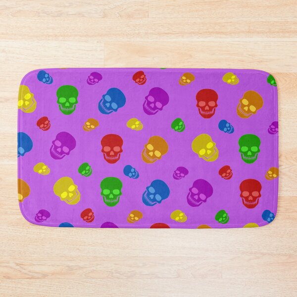 Item preview, colorful skulls designed and sold by ZiphGames.