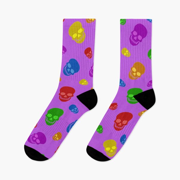 Item preview, colorful skulls designed and sold by ZiphGames.