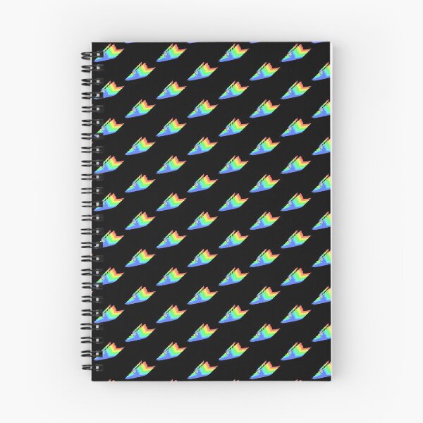 Aperçu de l'œuvre Paddle canoë kayak design couleurs arc-en-ciel canadien comme idée cadeau créée et vendue par -JBell-.