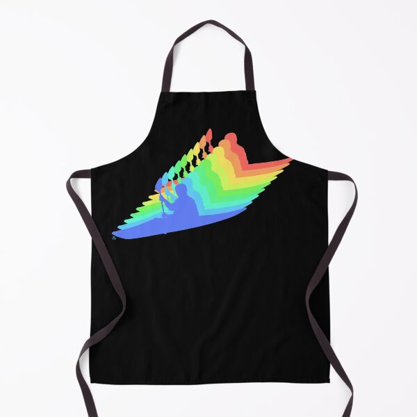 Item preview, Paddle canoe kayak canadian rainbow colors design as a gift idea designed and sold by -JBell-.