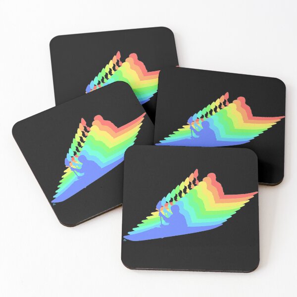 Item preview, Paddle canoe kayak canadian rainbow colors design as a gift idea designed and sold by -JBell-.
