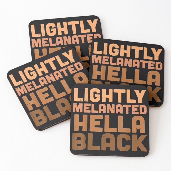 Item preview, Lightly Melanated Hella Black History Melanin African Pride designed and sold by ALISONABBOTTAU.