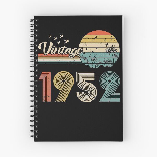 Item preview, Vintage 1952, Born in 1952 Birthday Retro Design, 69th Birthday Gift, 69 Years Old designed and sold by MN-Shop0123.
