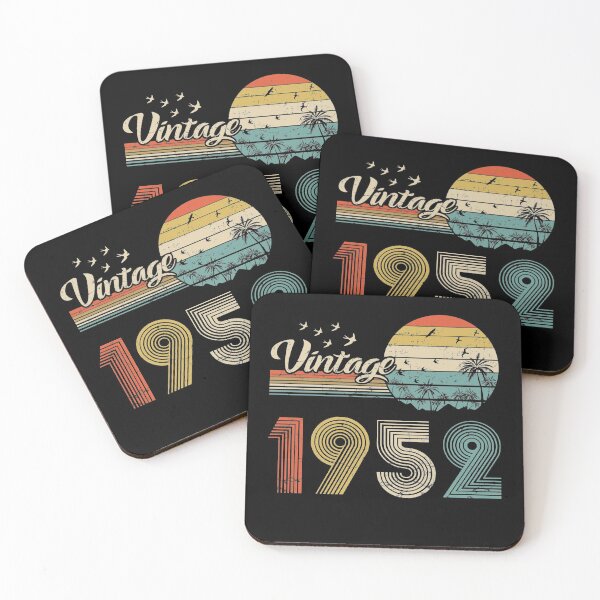 Item preview, Vintage 1952, Born in 1952 Birthday Retro Design, 69th Birthday Gift, 69 Years Old designed and sold by MN-Shop0123.