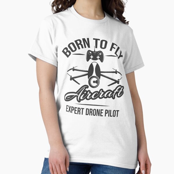 Item preview, Aerial Photographer - Drone Pilot - Drone Flying Academy designed and sold by FoFo-Design.