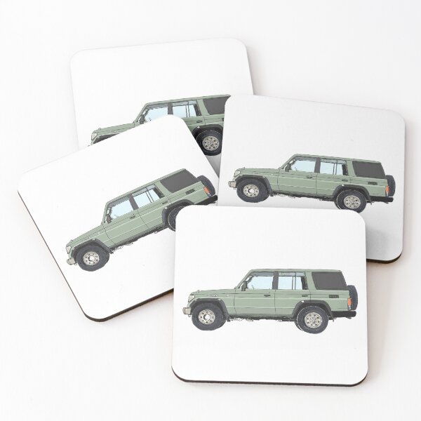 Item preview, Toyota land cruiser designed and sold by urbansketcher.