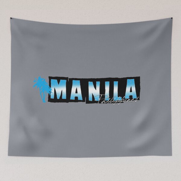 Item preview, Manila #RedBubble designed and sold by JaysonBangit.