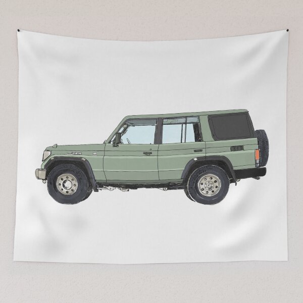 Item preview, Toyota Landcruiser designed and sold by urbansketcher.