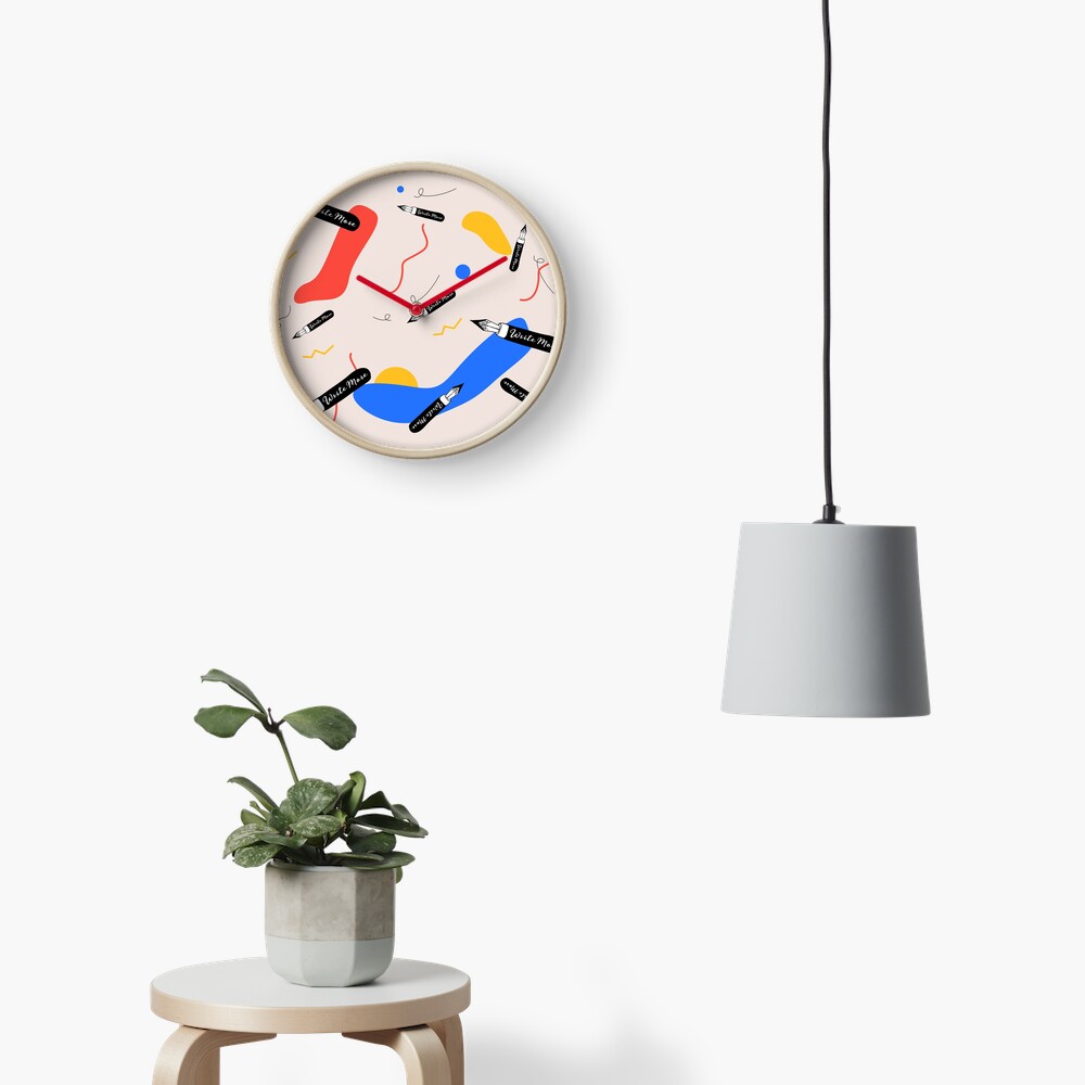 Write More Clock