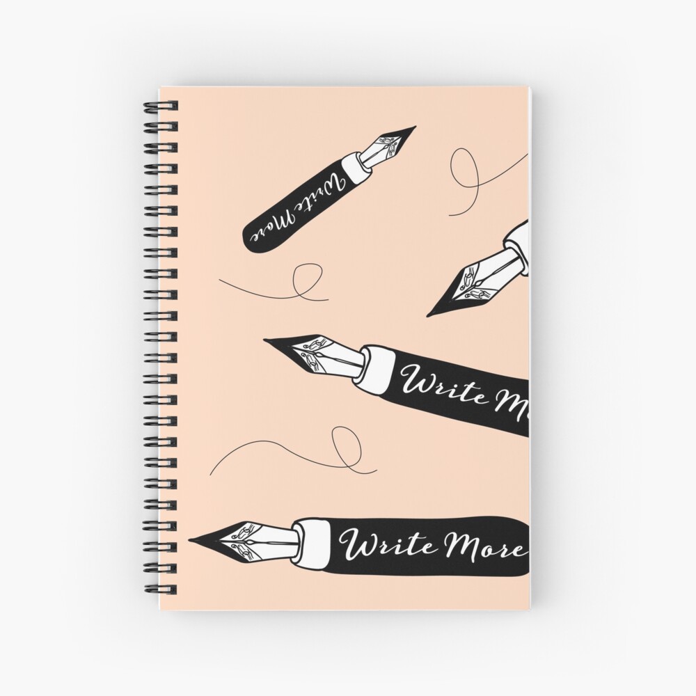 Item preview, Spiral Notebook designed and sold by BookSerf.