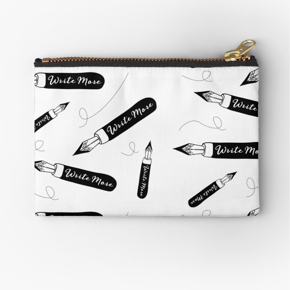 Item preview, Zipper Pouch designed and sold by BookSerf.