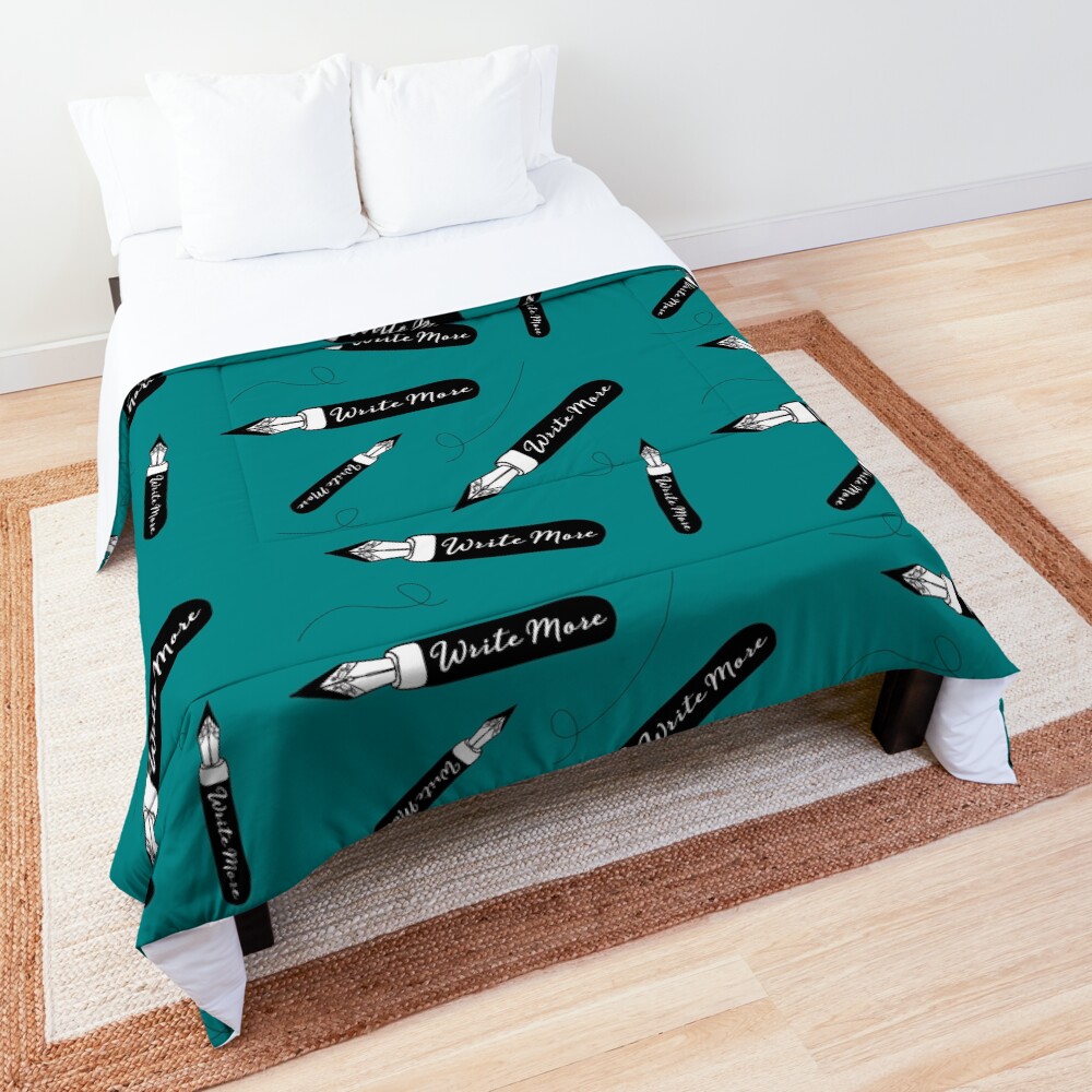 Item preview, Comforter designed and sold by BookSerf.