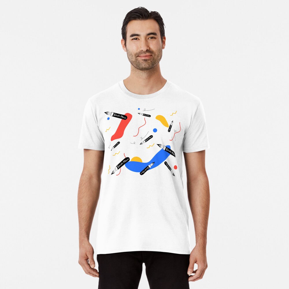 Item preview, Premium T-Shirt designed and sold by BookSerf.