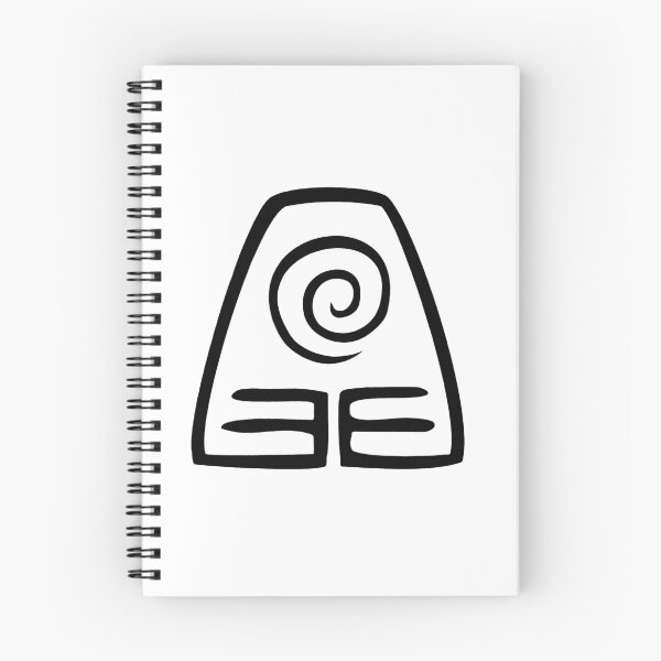 Item preview, Earth Kingdom Icon-white designed and sold by Friend of Frogs.
