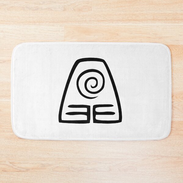 Item preview, Earth Kingdom Icon-white designed and sold by Friend of Frogs.