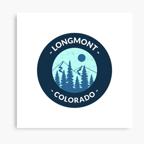 Longmont Colorado Canvas Print