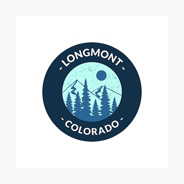 Longmont Colorado Photographic Print