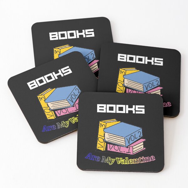 Item preview, Books are my valentine the best seller Classic designed and sold by thobealtaf.