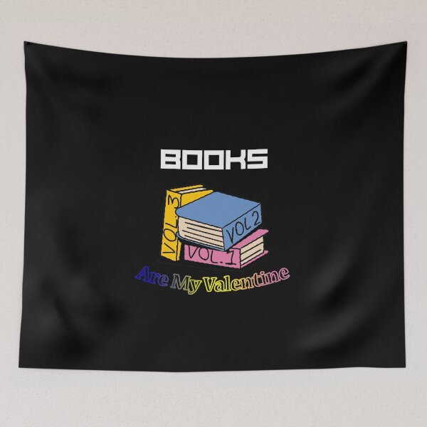 Item preview, Books are my valentine the best seller Classic designed and sold by thobealtaf.