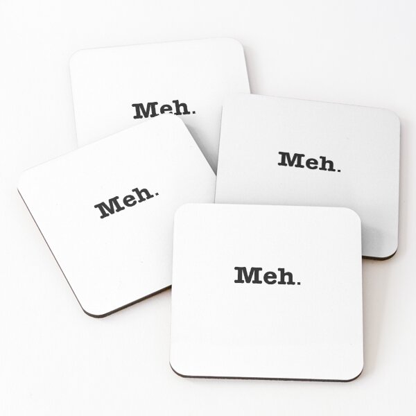 Item preview, Meh designed and sold by abpumatrumpet.