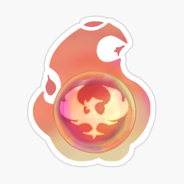 AFK Arena Talene Logo Design by Clauxtrophobic_art Sticker
