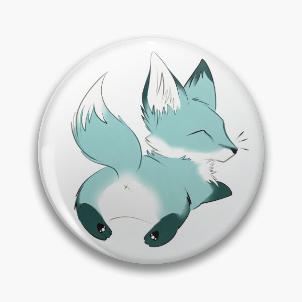 Item preview, Turquoise Foxy Butt designed and sold by Space-Ratsuki.