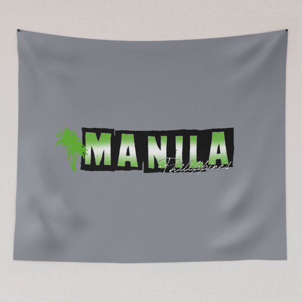 Item preview, Manila #RedBubble designed and sold by JaysonBangit.