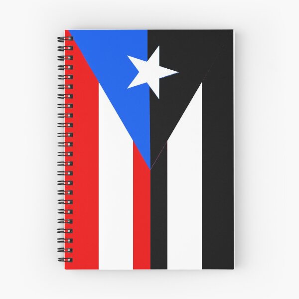 Item preview, Puerto Rico Black and Blue Flag designed and sold by Manuelacevedo40.