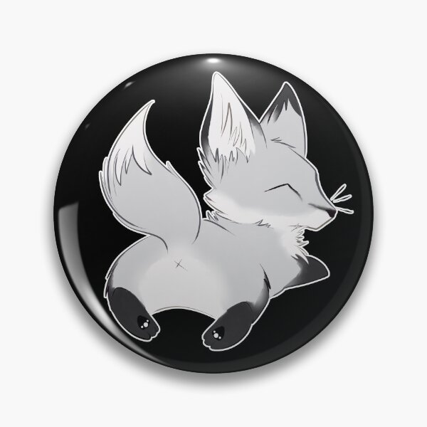 Item preview, White Foxy Butt designed and sold by Space-Ratsuki.