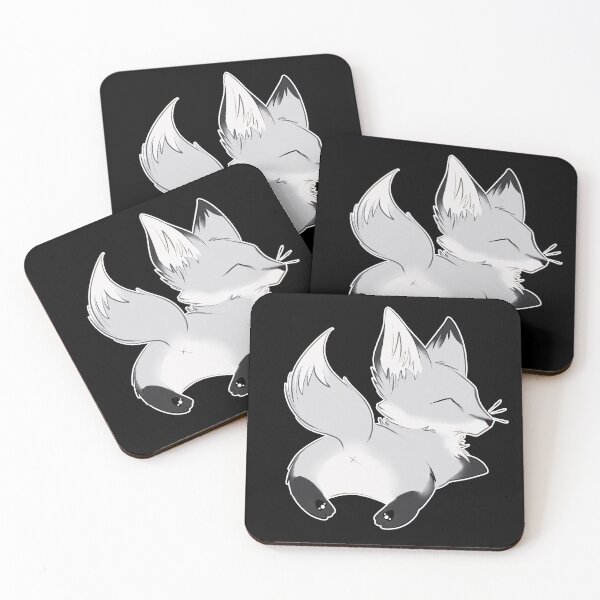 Item preview, White Foxy Butt designed and sold by Space-Ratsuki.