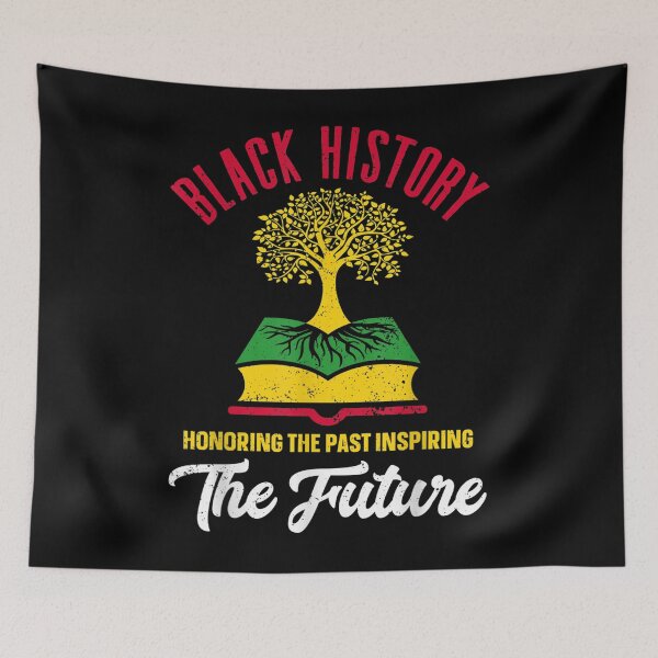 Item preview, Honoring Past Inspiring Future Men Women Black History Month designed and sold by ADAMANDREWSAU.