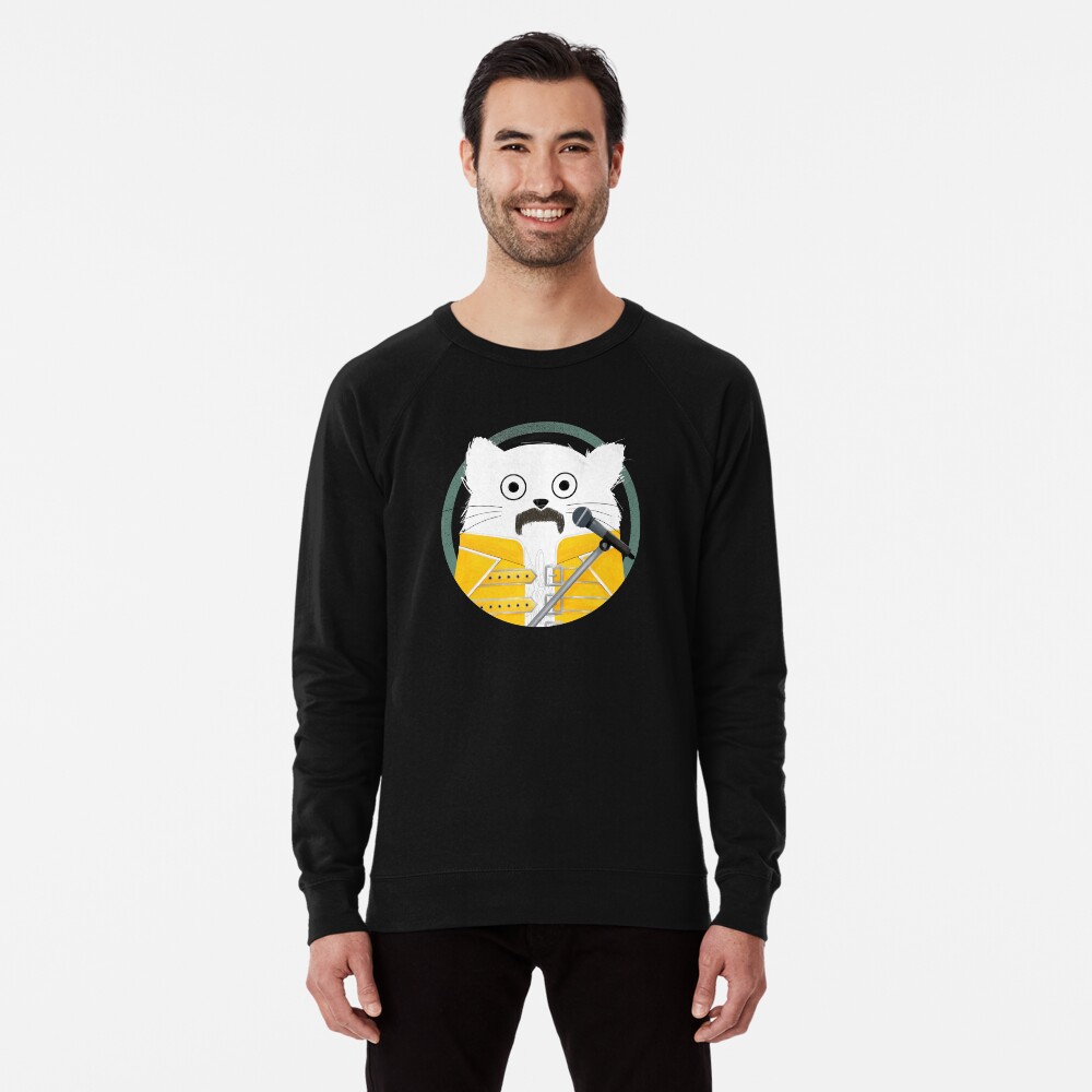 Item preview, Lightweight Sweatshirt designed and sold by Doozal.