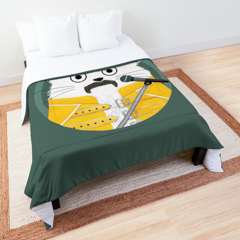 Item preview, Comforter designed and sold by Doozal.