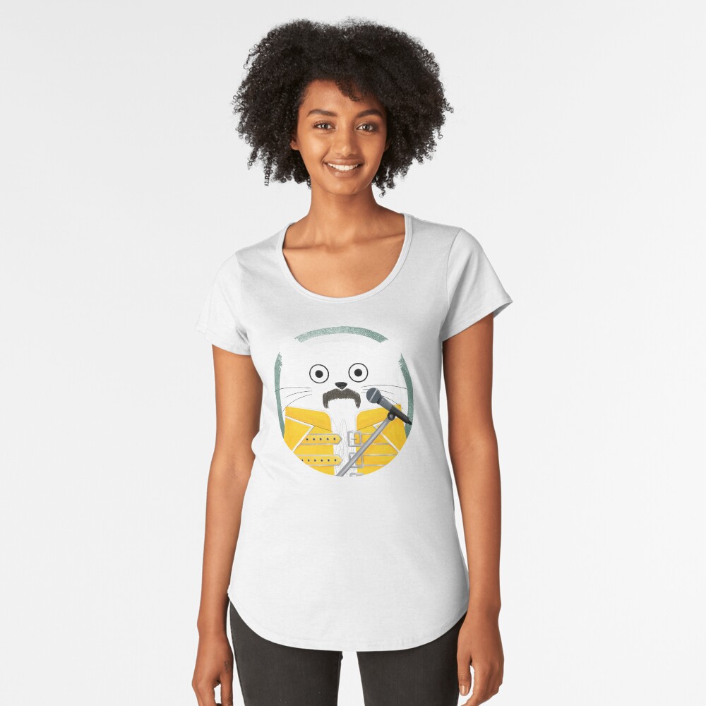Item preview, Premium Scoop T-Shirt designed and sold by Doozal.