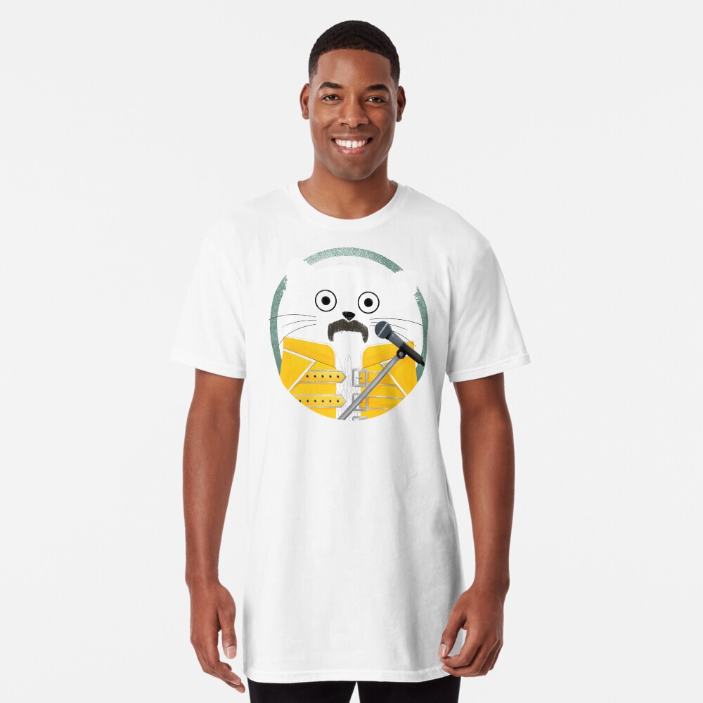 Item preview, Long T-Shirt designed and sold by Doozal.