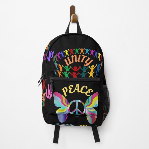 Item preview, No Unity No Peace-Colorful Text designed and sold by Trendi61.