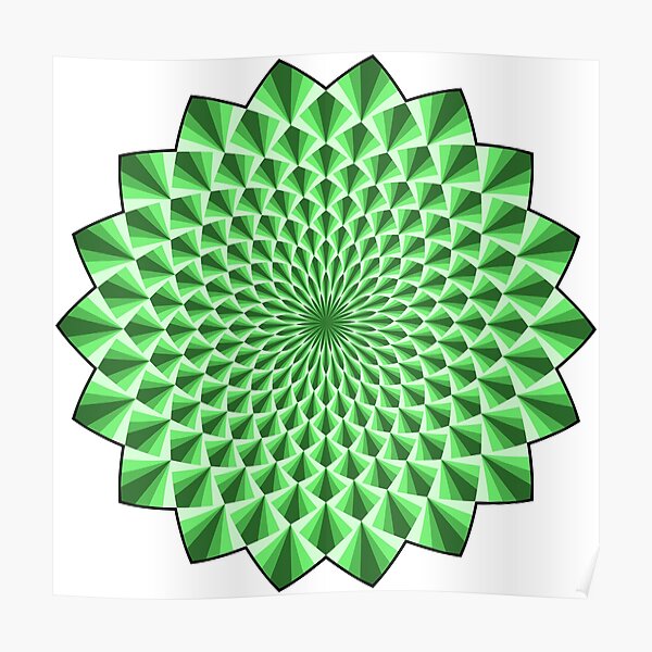 Download 3d Mandala Posters Redbubble