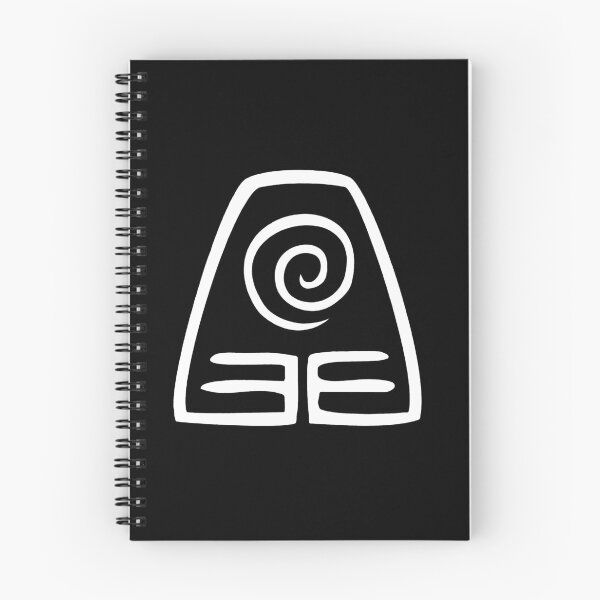 Item preview, Earth Kingdom Icon-black designed and sold by Friend of Frogs.
