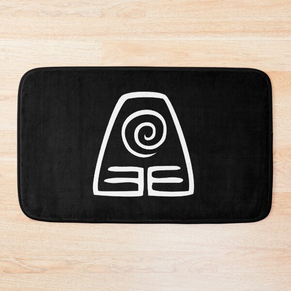 Item preview, Earth Kingdom Icon-black designed and sold by Friend of Frogs.