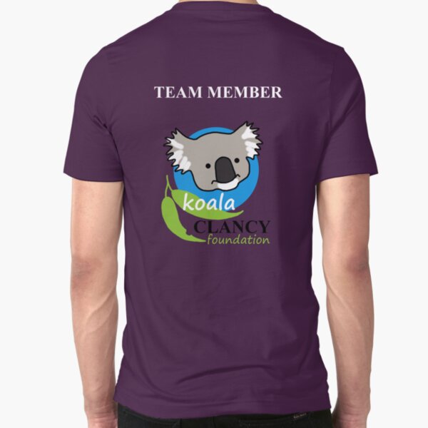 Koala Clancy Foundation Team Member Slim Fit T-Shirt
