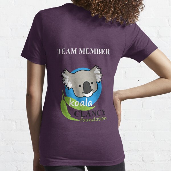 Koala Clancy Foundation Team Member Essential T-Shirt