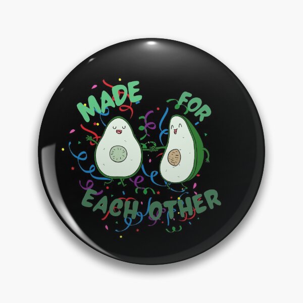 Item preview, Made for eachother avocado. designed and sold by PF-creations.