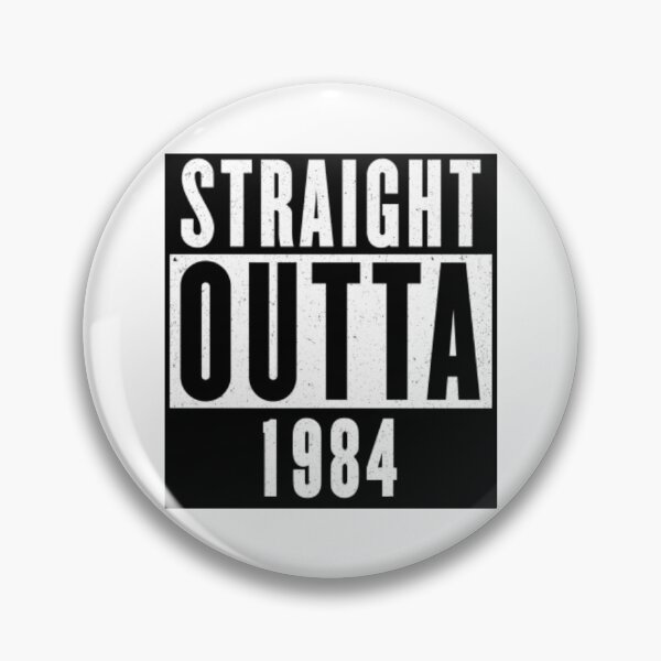 Item preview, Straight Outta 1984 designed and sold by elvisg03.
