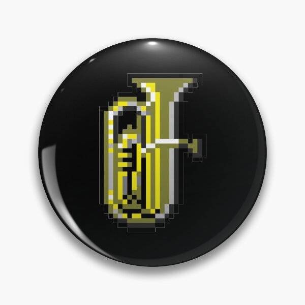 Item preview, Pixel Tuba Icon designed and sold by da-ux-designer.