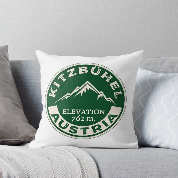 Item preview, Kitzbühel Austria Skiing Ski  designed and sold by DESTINATIONS DECAL.