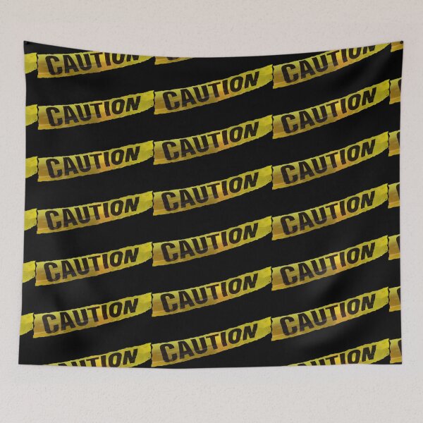 Item preview, Caution designed and sold by TMPSG.