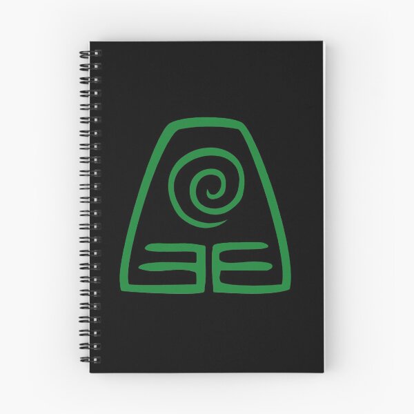 Item preview, Earth Kingdom Icon-black/green designed and sold by Friend of Frogs.